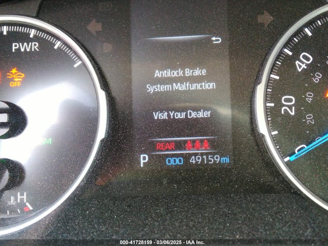 4T3RWRFV5NU071470 Toyota Rav4 Hybrid Xle