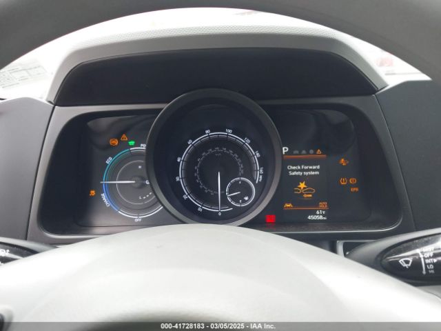 KMHLM4AJ1PU055183 Hyundai Elantra Hybrid Blue