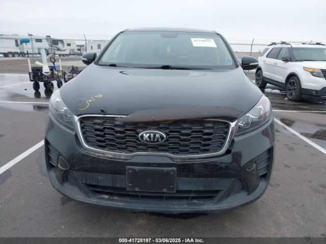 5XYPG4A3XKG572572 KIA Sorento 2.4l Lx