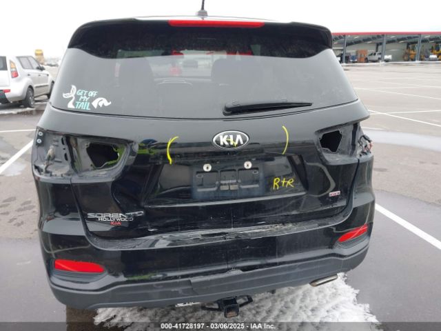 5XYPG4A3XKG572572 KIA Sorento 2.4l Lx