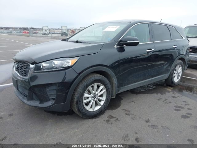 5XYPG4A3XKG572572 KIA Sorento 2.4l Lx