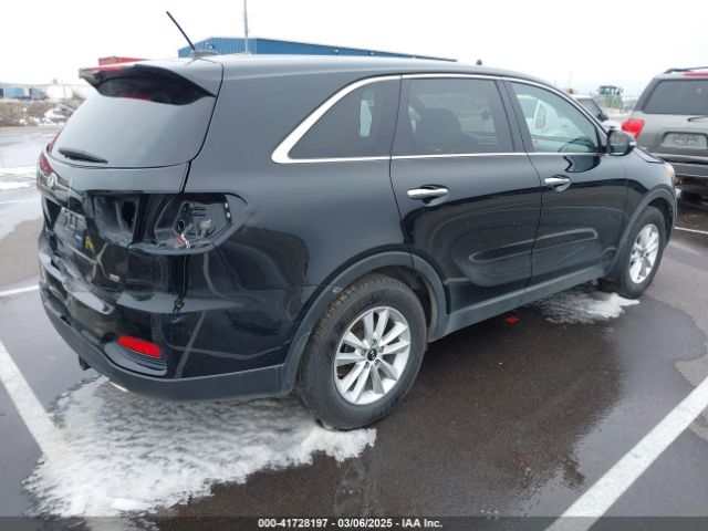 5XYPG4A3XKG572572 KIA Sorento 2.4l Lx