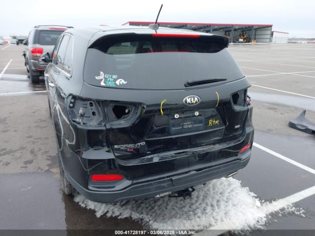 5XYPG4A3XKG572572 KIA Sorento 2.4l Lx