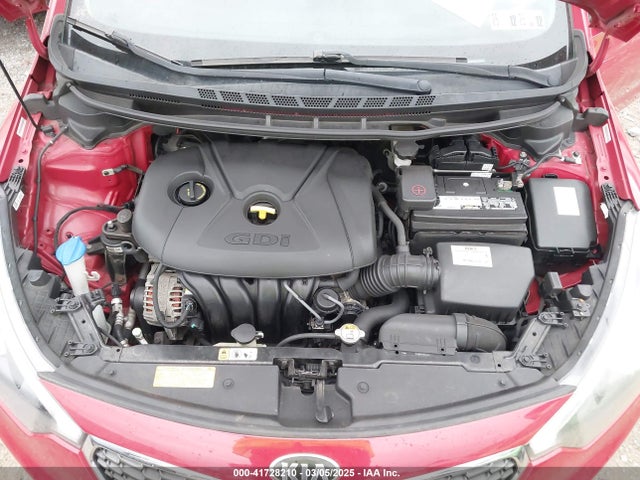 KIA FORTE EX 2015 KNAFX4A89F5282083 Image 10