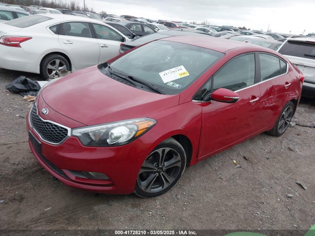 KIA FORTE EX 2015 KNAFX4A89F5282083 Image 2