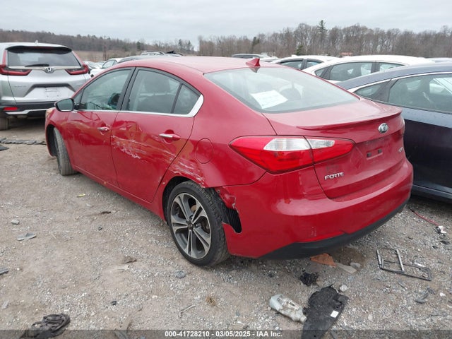 KIA FORTE EX 2015 KNAFX4A89F5282083 Image 3