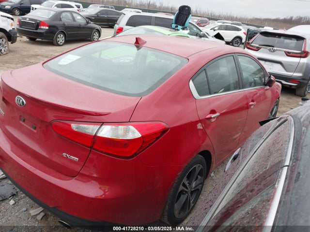 KIA FORTE EX 2015 KNAFX4A89F5282083 Image 4