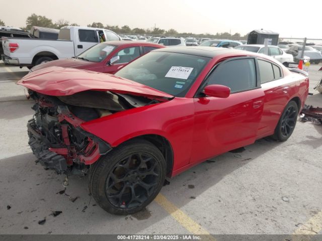 2C3CDXHG0FH827503 Dodge Charger Sxt