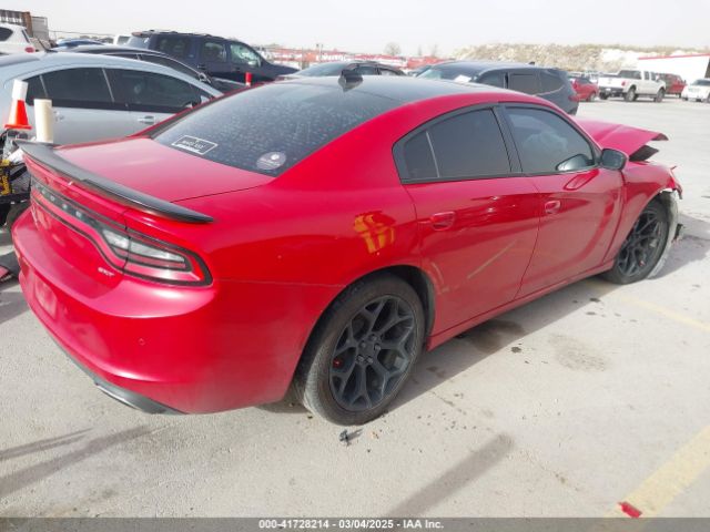 2C3CDXHG0FH827503 Dodge Charger Sxt