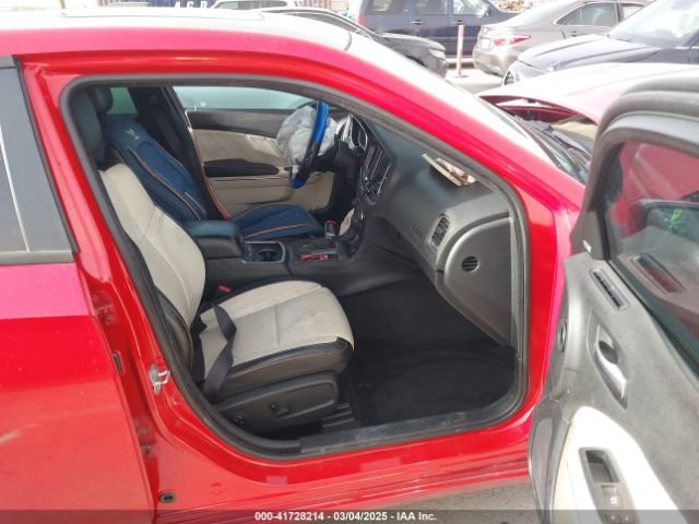 2C3CDXHG0FH827503 Dodge Charger Sxt