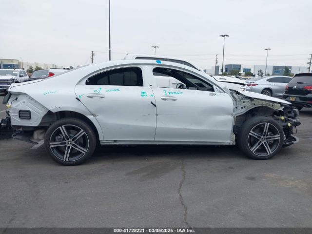 W1K5J4HB9PN414557 Mercedes-Benz Cla 250 Coupe 4matic
