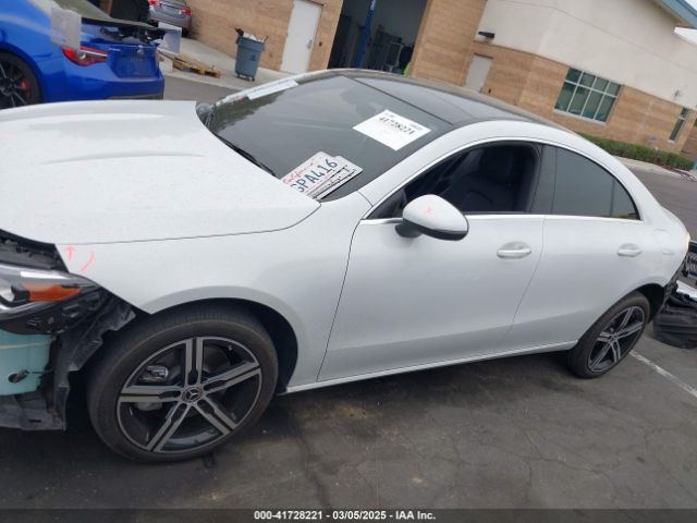 W1K5J4HB9PN414557 Mercedes-Benz Cla 250 Coupe 4matic