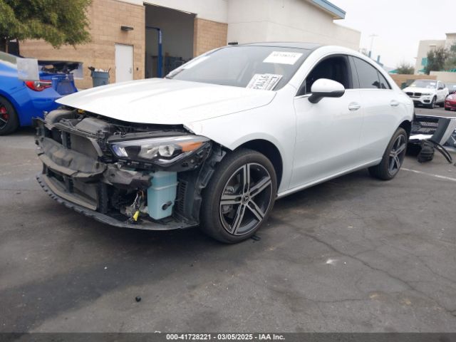 W1K5J4HB9PN414557 Mercedes-Benz Cla 250 Coupe 4matic