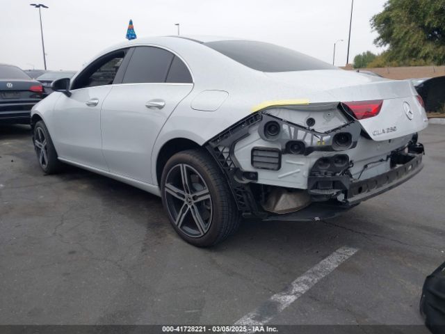 W1K5J4HB9PN414557 Mercedes-Benz Cla 250 Coupe 4matic