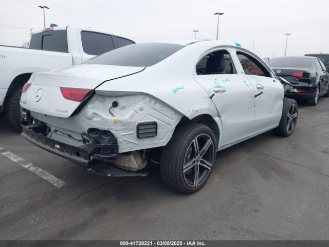 W1K5J4HB9PN414557 Mercedes-Benz Cla 250 Coupe 4matic
