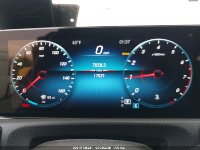 W1K5J4HB9PN414557 Mercedes-Benz Cla 250 Coupe 4matic