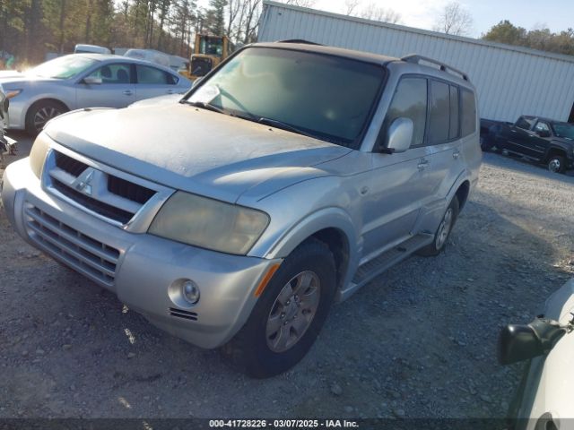 2003 MITSUBISHI MONTERO JA4NW51S23J024875 Photo 1