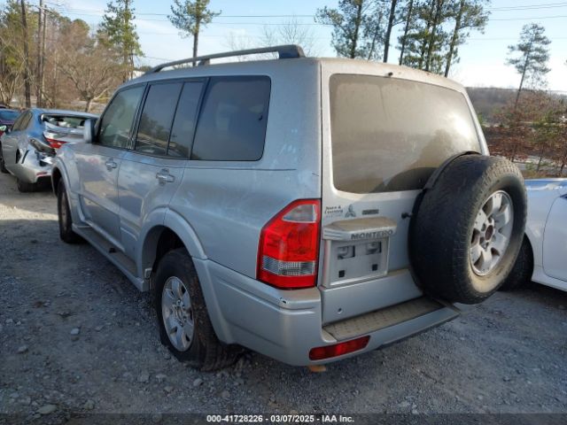 2003 MITSUBISHI MONTERO JA4NW51S23J024875 Photo 2