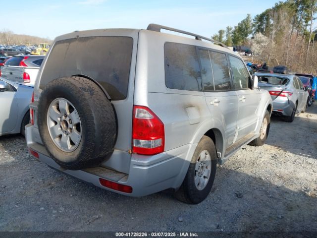 2003 MITSUBISHI MONTERO JA4NW51S23J024875 Photo 3