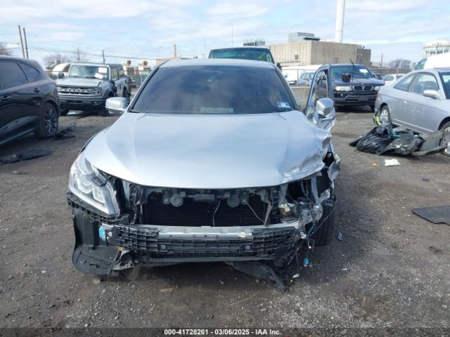 1HGCR2F83HA154625 Honda Accord Ex-l