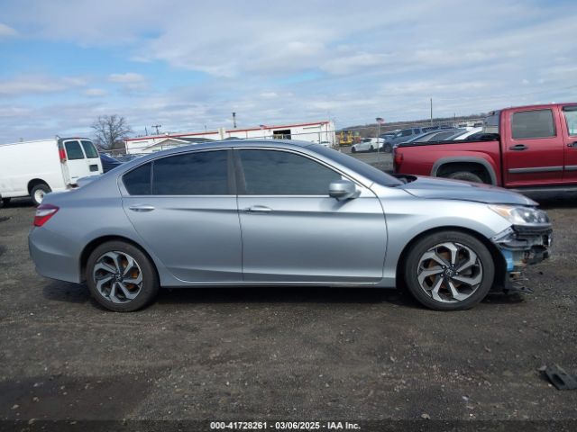 1HGCR2F83HA154625 Honda Accord Ex-l