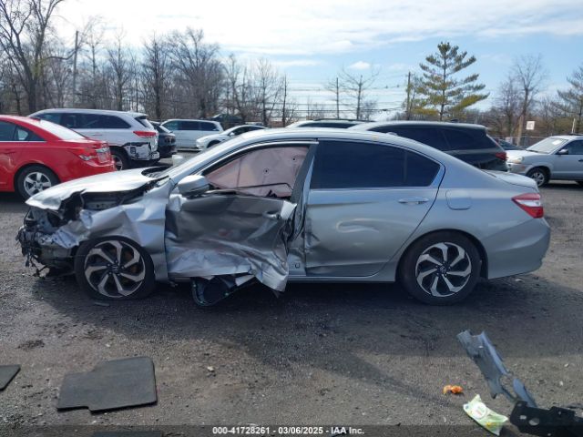 1HGCR2F83HA154625 Honda Accord Ex-l