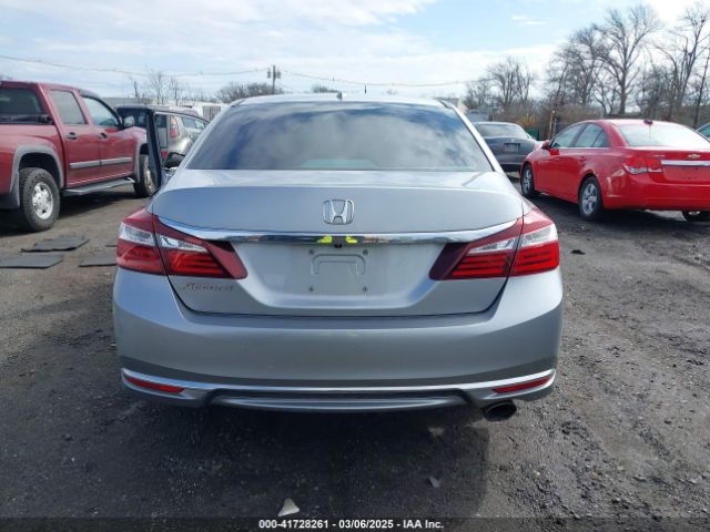 1HGCR2F83HA154625 Honda Accord Ex-l