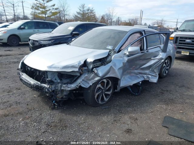 1HGCR2F83HA154625 Honda Accord Ex-l