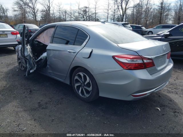 1HGCR2F83HA154625 Honda Accord Ex-l