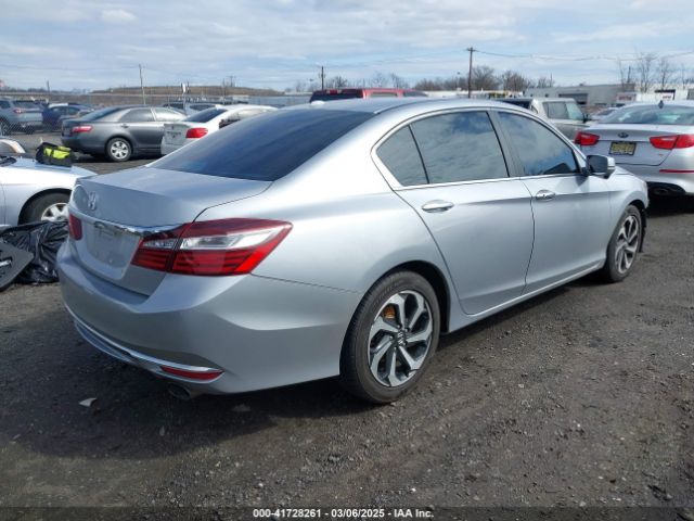 1HGCR2F83HA154625 Honda Accord Ex-l