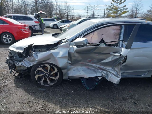 1HGCR2F83HA154625 Honda Accord Ex-l