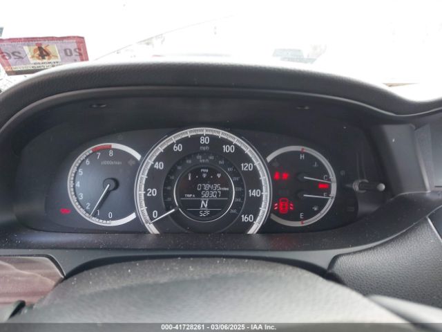 1HGCR2F83HA154625 Honda Accord Ex-l