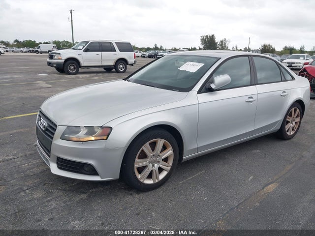 2011 AUDI A4 WAUAFAFL9BN009356 Photo 1