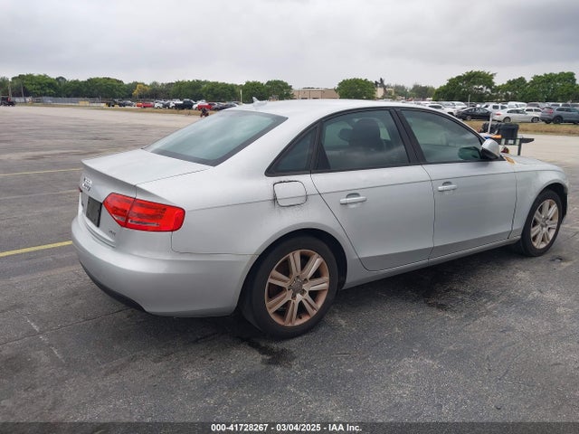 2011 AUDI A4 WAUAFAFL9BN009356 Photo 3