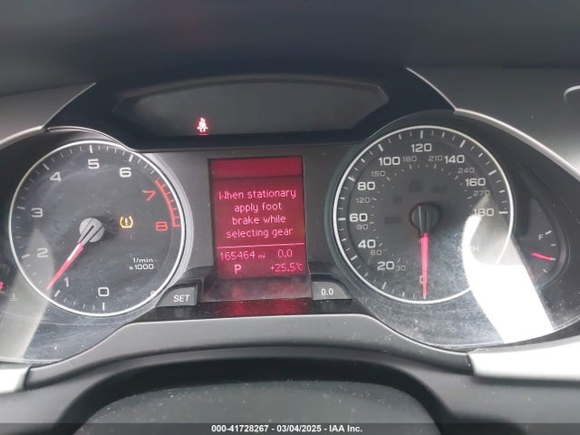 2011 AUDI A4 WAUAFAFL9BN009356 Photo 6