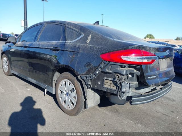 3FA6P0G77LR251262 Ford FUSION S