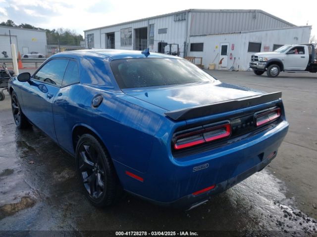 2C3CDZAG4LH235605 Dodge Challenger Sxt