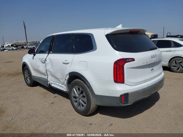 5XYP24GC9SG567434 KIA Telluride Lx