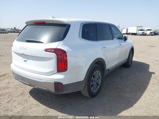 5XYP24GC9SG567434 KIA Telluride Lx