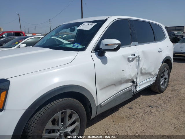 5XYP24GC9SG567434 KIA Telluride Lx