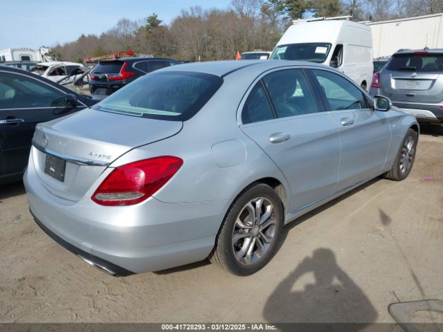 55SWF4KBXFU077028 Mercedes-Benz C 300 4matic/luxury 4matic/sport 4matic