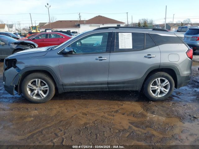 3GKALTEVXJL348690 GMC Terrain Sle