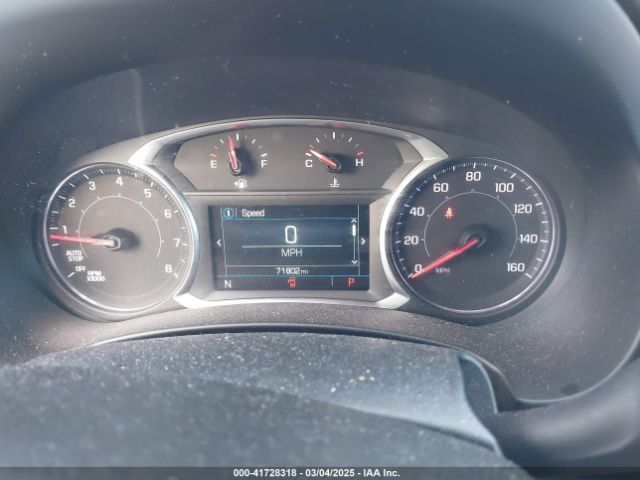 3GKALTEVXJL348690 GMC Terrain Sle