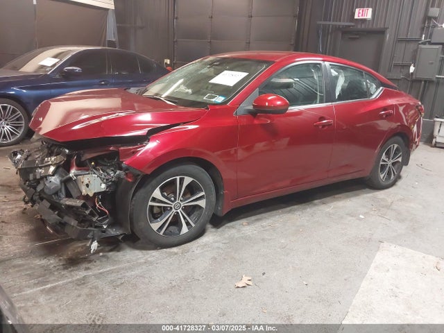 3N1AB8CV7MY201011 Nissan Sentra Sv Xtronic Cvt