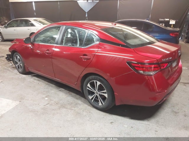 3N1AB8CV7MY201011 Nissan Sentra Sv Xtronic Cvt
