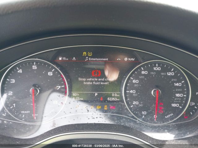 WAUH2AFC5HN049646 Audi A6 3.0t Premium Plus