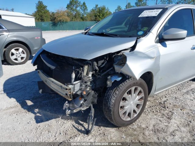 3N1CN7AP0HL890519 Nissan Versa 1.6 Sv