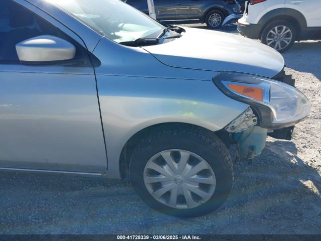 3N1CN7AP0HL890519 Nissan Versa 1.6 Sv