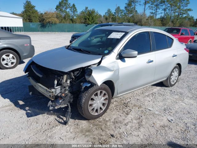 3N1CN7AP0HL890519 Nissan Versa 1.6 Sv