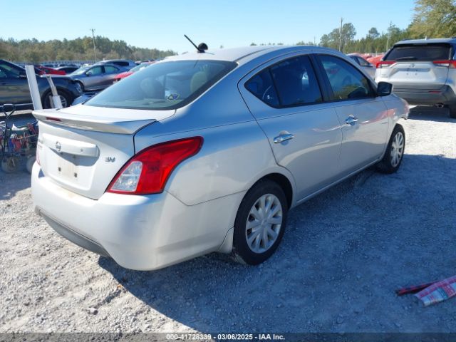3N1CN7AP0HL890519 Nissan Versa 1.6 Sv